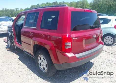 2014 Jeep Patriot Sport z USA, uszkodzony, nr VIN 1C4NJPBA9ED534454